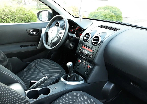 Nissan Qashqai cena 24900 przebieg: 227000, rok produkcji 2008 z Brzesko małe 46